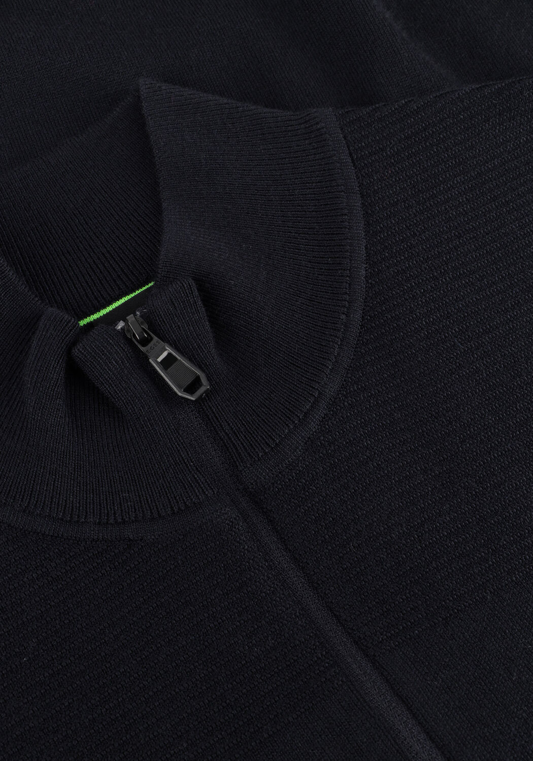 Dunkelblau BOSS GREEN Pullover KN_MOMENTUM-X QZ - large