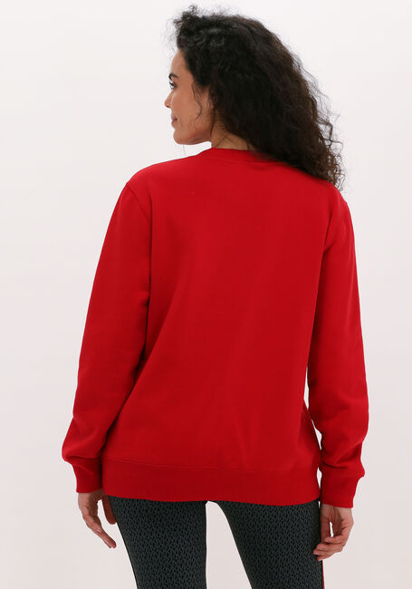 Rote MICHAEL KORS Sweatshirt UNISEX TONAL SWEATSHIRT - large