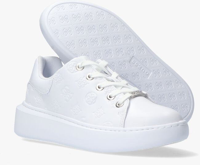 Weiße GUESS Sneaker low BRADLY - large