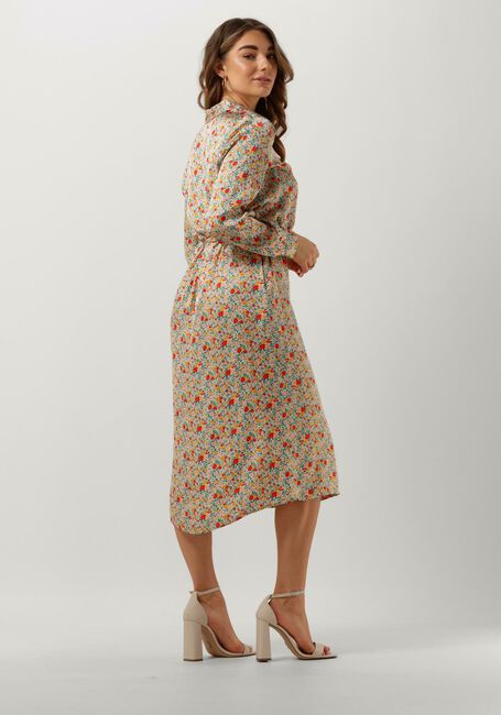 Sand OBJECT Midikleid JABIN L/S SHIRT DRESS 126 - large
