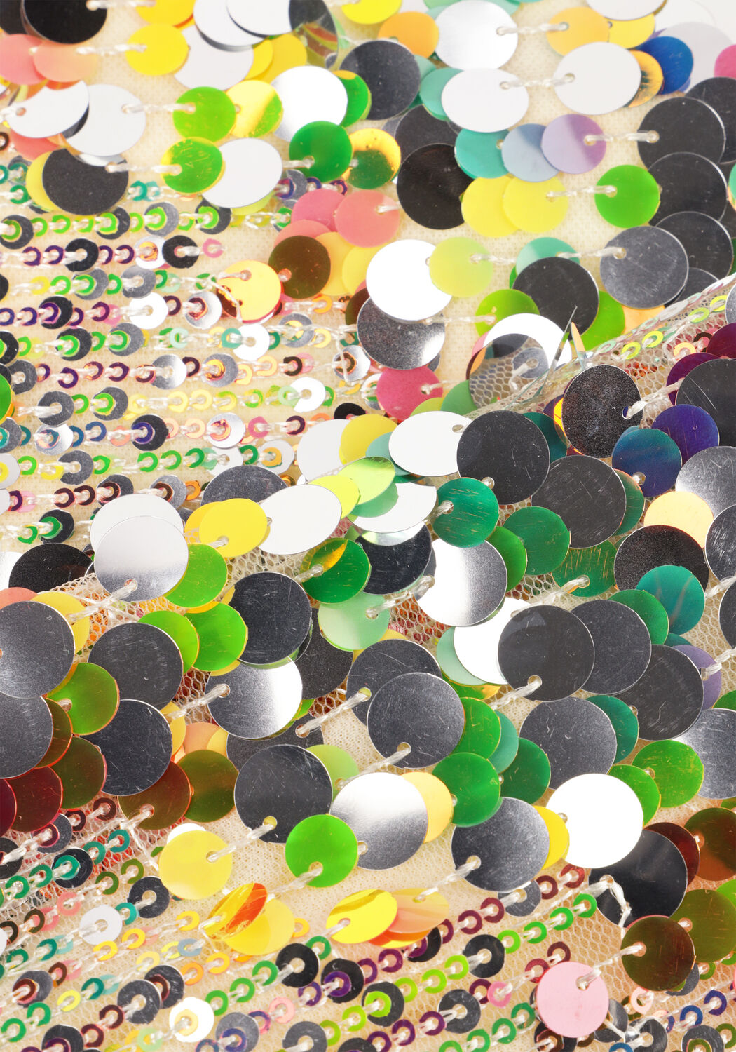 Mehrfarbige/Bunte STUDIO AMAYA T-shirt SPARKLE - large