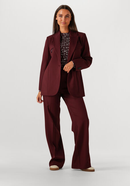 Bordeaux HAUTE L'AMITIÉ Hose PREMIERE PLAIN TALL PANT - large