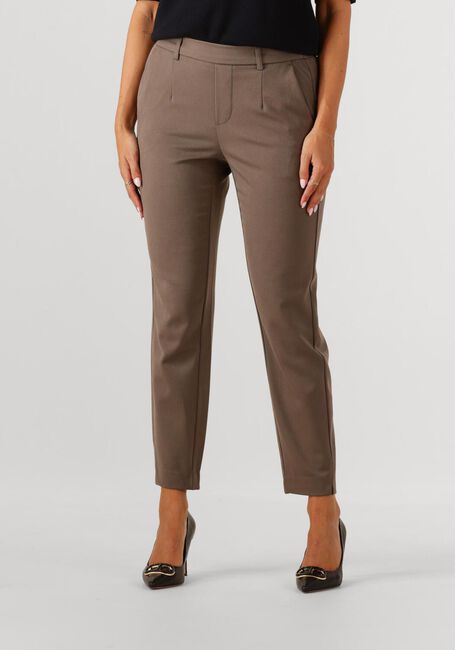 Braune OBJECT Hose OBJLISA SLIM PANT - large