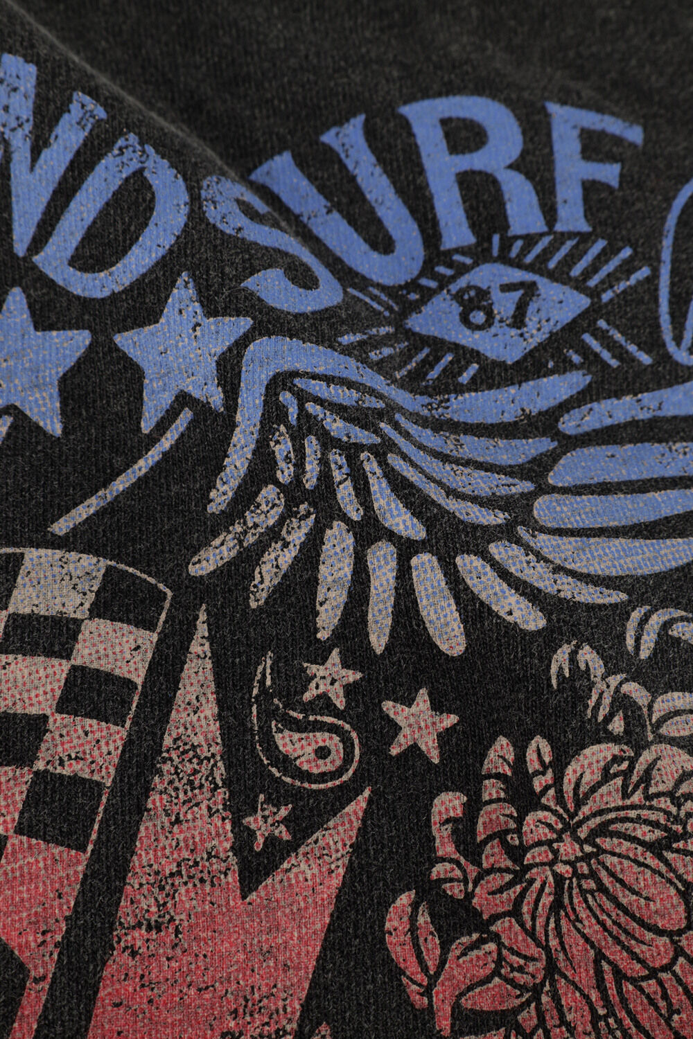 Dunkelgrau IKKS T-shirt T-SHIRT MC GIRL - large