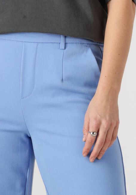 Blaue OBJECT Hose OBJLISA WIDE PANT - large
