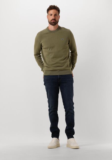 Grüne LACOSTE Pullover 1HA1 MEN SWEATER - large