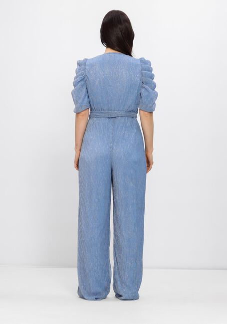 Hellblau FREEBIRD Jumpsuit F-JER-PLISSE-LUREX-26-1 - large