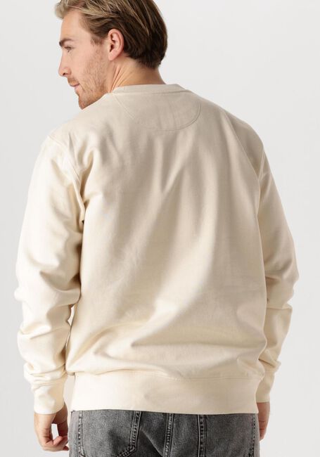 Beige STRØM Clothing Sweatshirt SWEATER - large