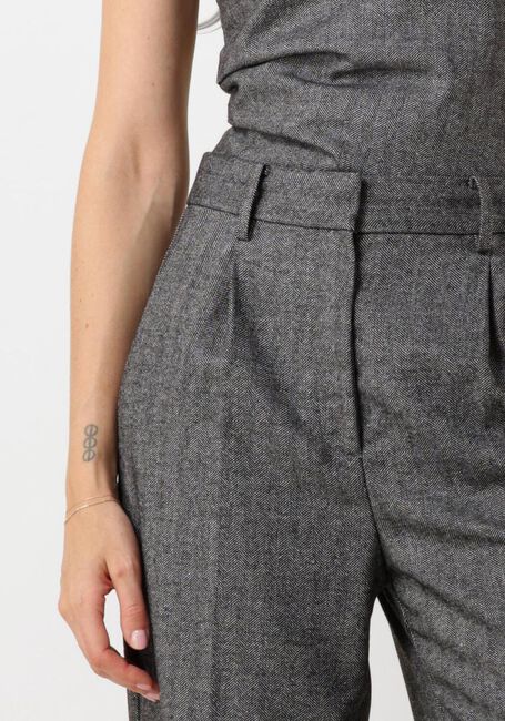 Schwarze SECOND FEMALE Hose WALERIA TROUSERS - large
