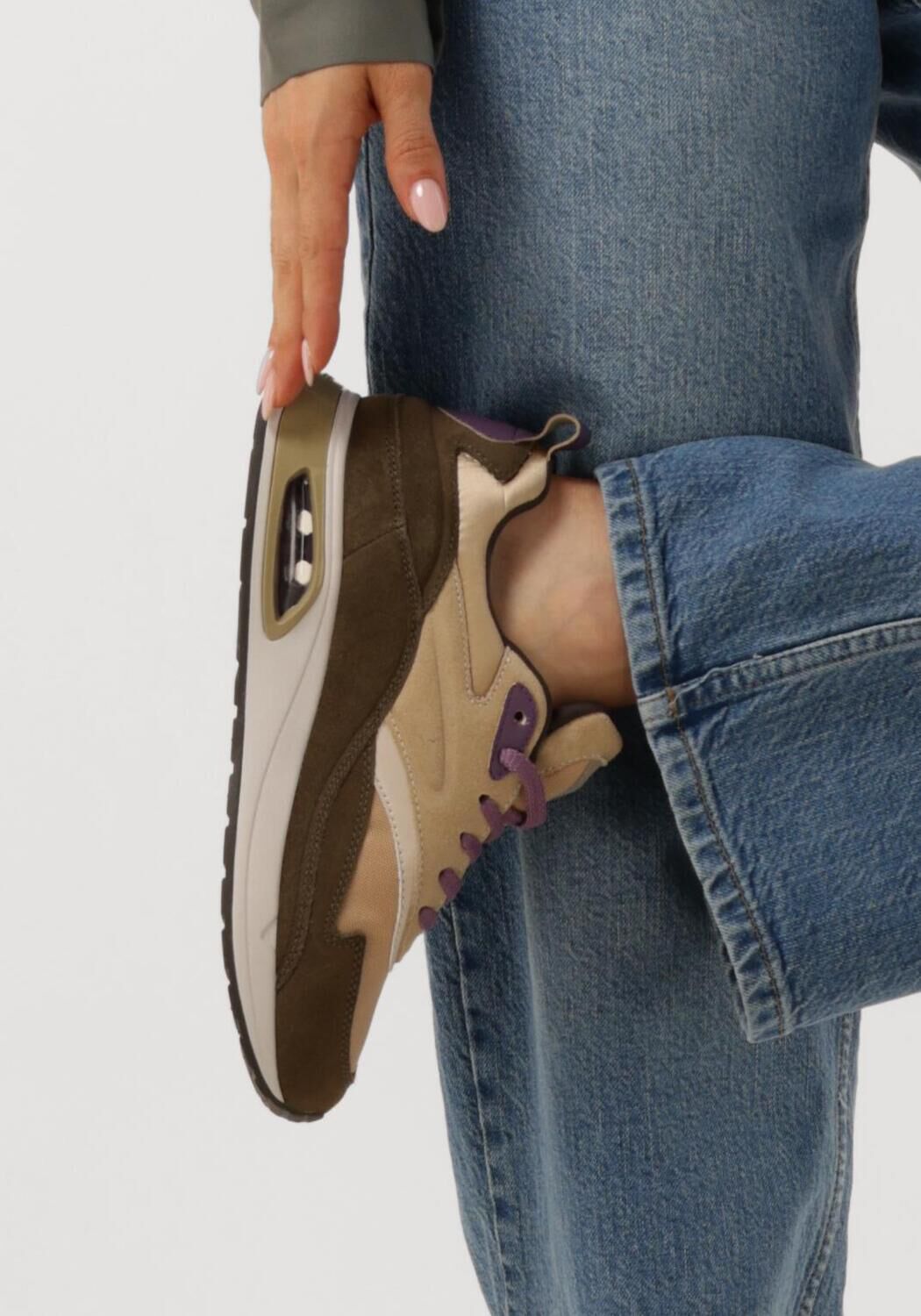 Beige THE HOFF BRAND Sneaker Low TODAJ JI - GOLDEN GATE - large