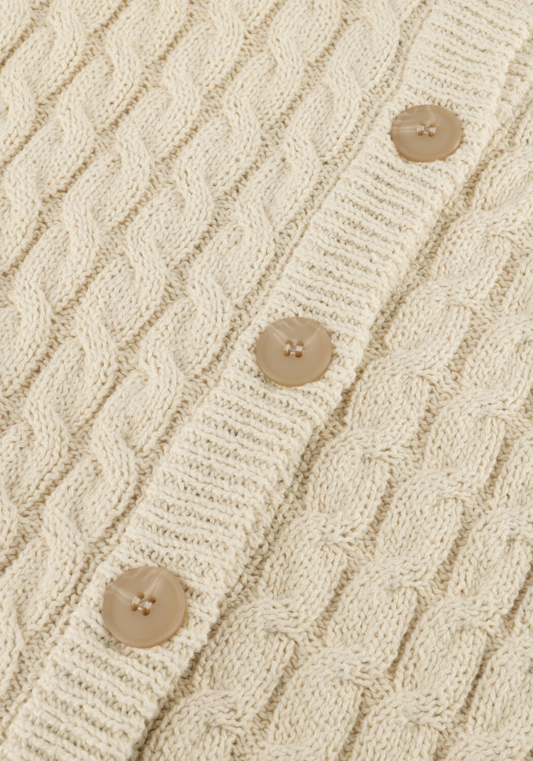 Beige MY ESSENTIAL WARDROBE Strickjacke DIVAMW KNIT CARDIGAN - large