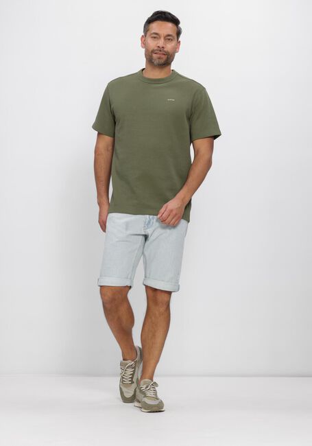 Blaue G-STAR RAW Kurze Hosen MOSA SHORT - large