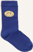 Dunkelblau CARLIJNQ Socken SMILIES - SOCKS - medium