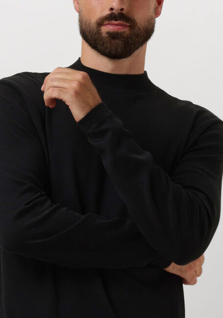 Schwarze DRYKORN T-shirt MORITZO - large