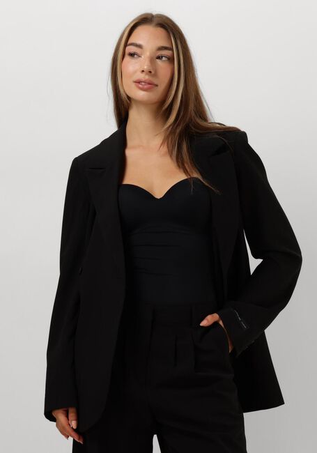 Schwarze WOLFORD Top MAT DE LUXE FORMING STRING BODY - large