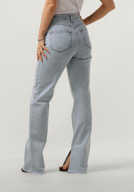 Hellblau MY ESSENTIAL WARDROBE Straight leg jeans DAISYMW 139 HIGH STRAIGHT SLIT - large