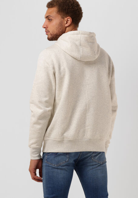 Hellgrau TOMMY HILFIGER Pullover MODERN VARSITY HOODY - large