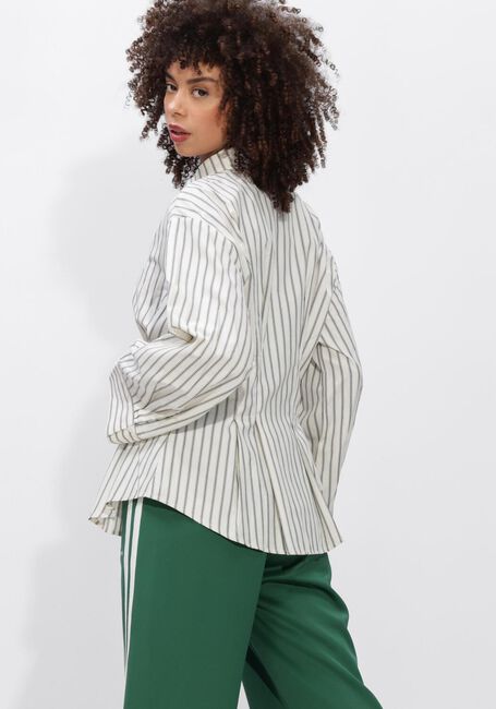 Nicht-gerade weiss NEO NOIR Blusen LYTRA STRIPE SHIRT - large