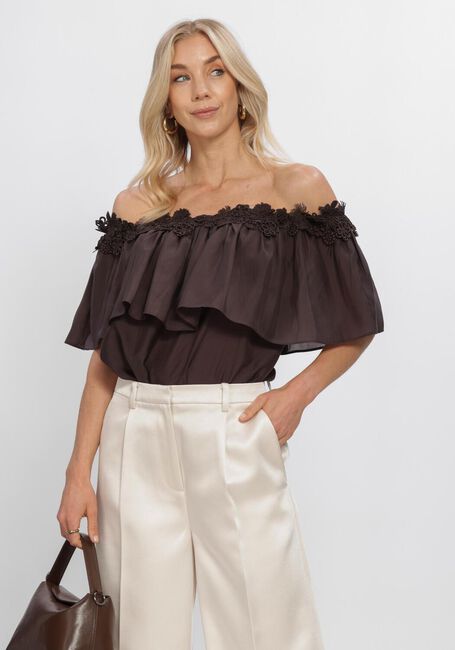 Braune COPENHAGEN MUSE Blusen CMMOLLY-BLOUSE - large