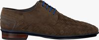 Braune FLORIS VAN BOMMEL Business Schuhe 14058 - medium