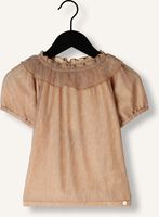 Roségoldene NONO Blusen TOMMY GIRLS PLISSE BLOUSE LIGHT GOLD Roségoldene NONO Blusen TOMMY GIRLS PLISSE BLOUSE LIGHT GOLD - medium