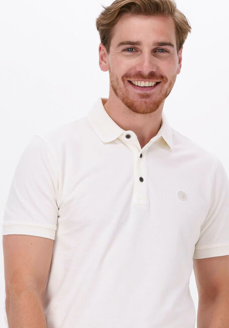 Nicht-gerade weiss CAST IRON Polo-Shirt SHORT SLEEVE POLO ORGANIC COTTON PIQUE ESSENTIAL - large