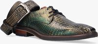 Grüne MAZZELTOV Business Schuhe ENZO - medium