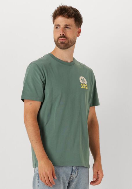 Grüne STRØM Clothing T-shirt T-SHIRT - large