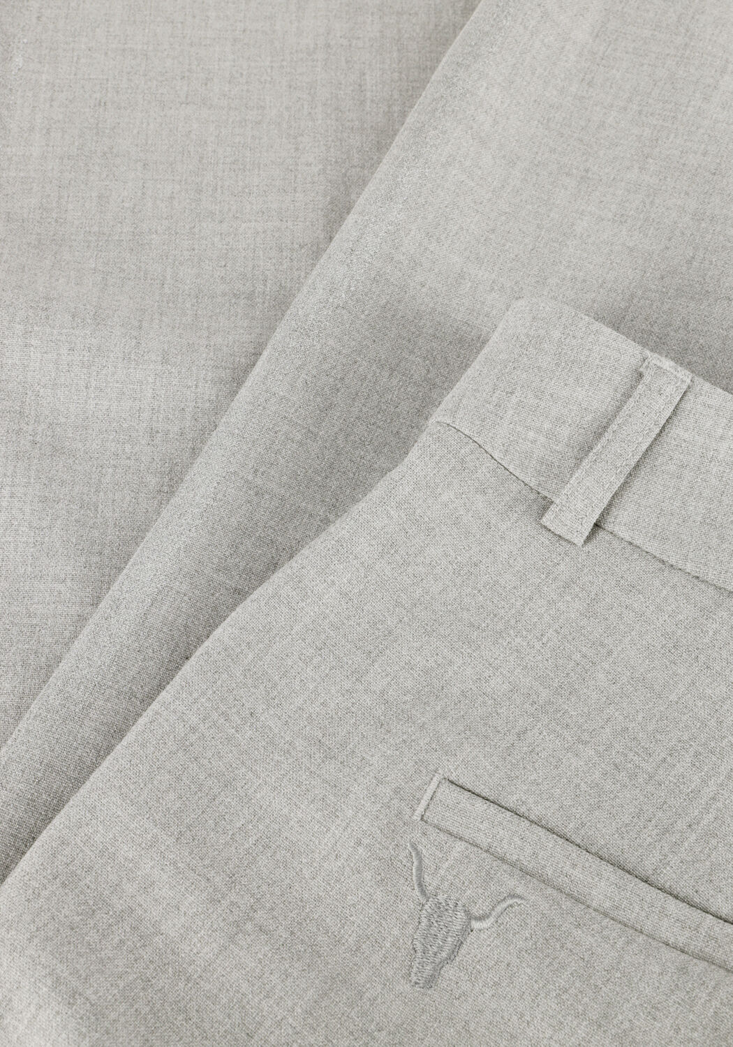 Hellgrau ALIX THE LABEL Hose LADIES WOVEN FOIL STRIPE PANTS - large