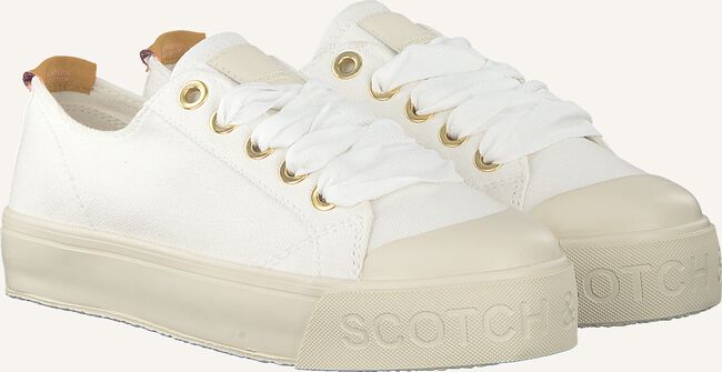 Weiße SCOTCH & SODA Sneaker Low SYLVIE Weiße SCOTCH & SODA Sneaker Low SYLVIE - large