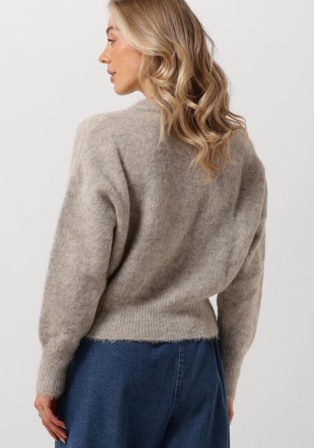 Graue BY-BAR Pullover SONNY NATURAL PULLOVER - large