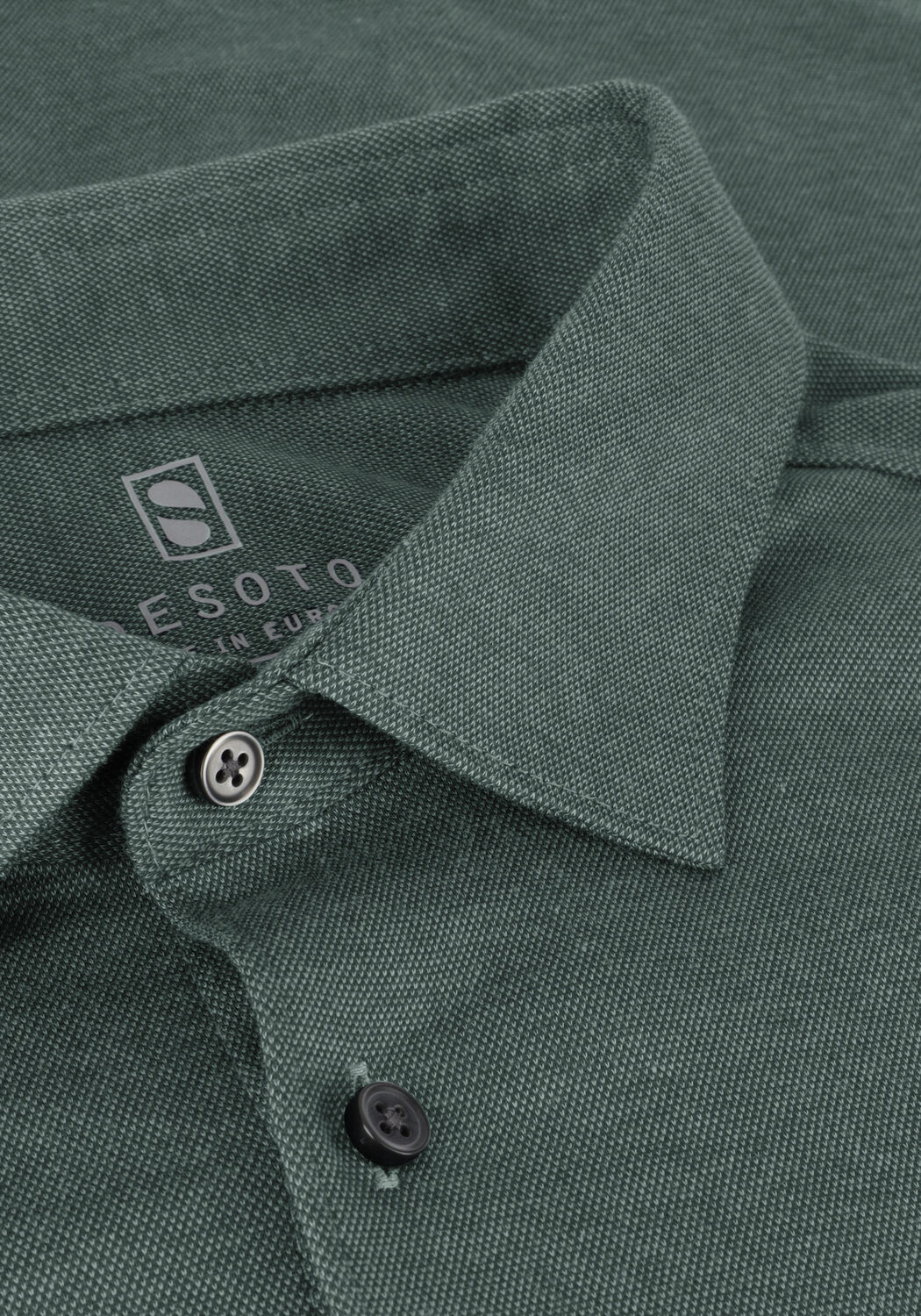 Gr&uuml;ne DESOTO Casual-Oberhemd CASUAL KENT 1/1 - large