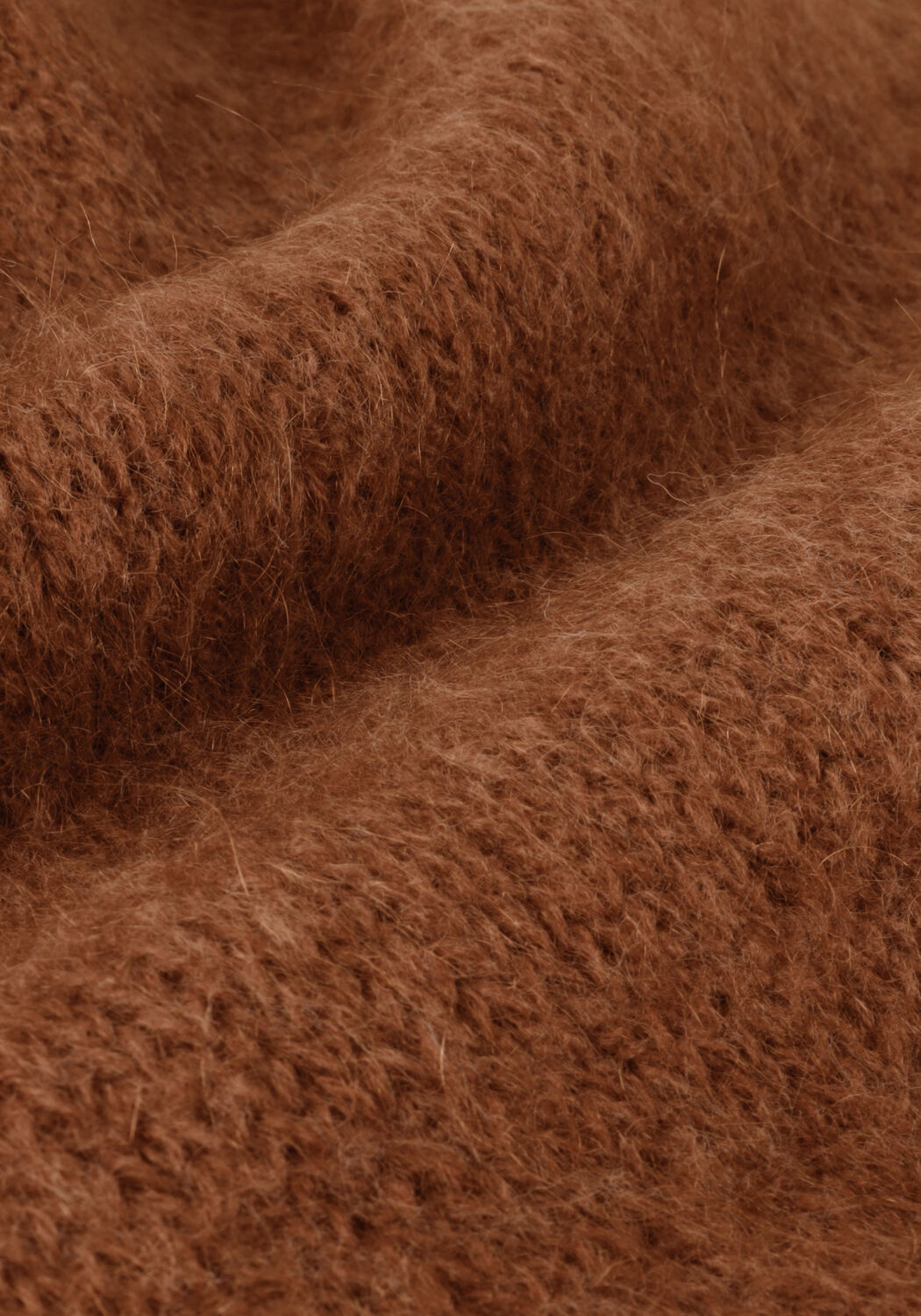 Camelfarbene BELLAMY Strickjacke MABEL - large