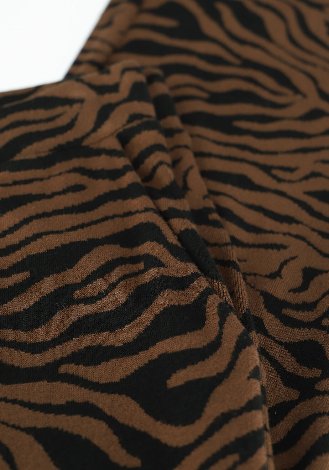 Braune MODSTR&Ouml;M Schlaghose MING PANTS - large