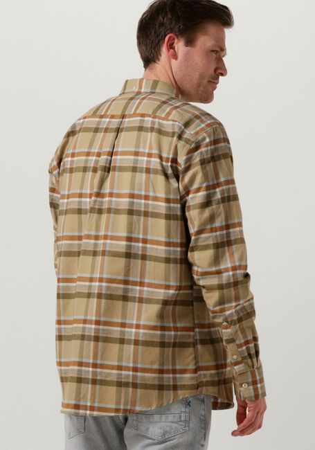 Khaki FORÉT Casual-Oberhemd HORNET SHIRT - large