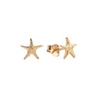Goldfarbene ATLITW STUDIO Ohrringe PARADE EARRINGS STARFISH Goldfarbene ATLITW STUDIO Ohrringe PARADE EARRINGS STARFISH - medium