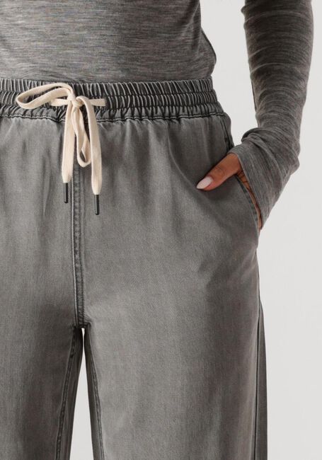 Graue OBJECT Weite Hose OBJFRAME MW PANTS - large