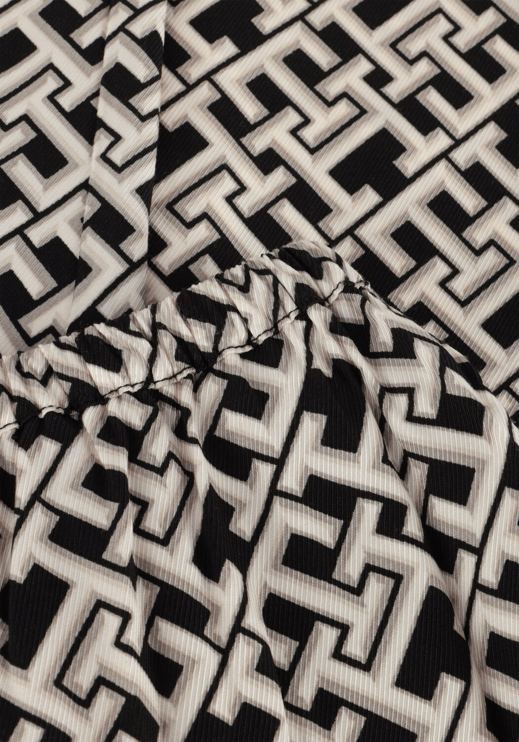 Beige TOMMY HILFIGER Hose AMD FLUID PULL ON PANT - large