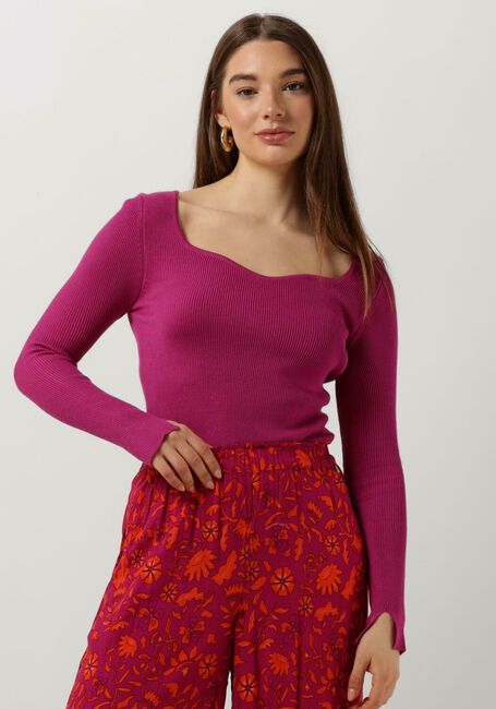 Rosane YDENCE Tops & T-shirts KNITTED TOP CHIARA - large