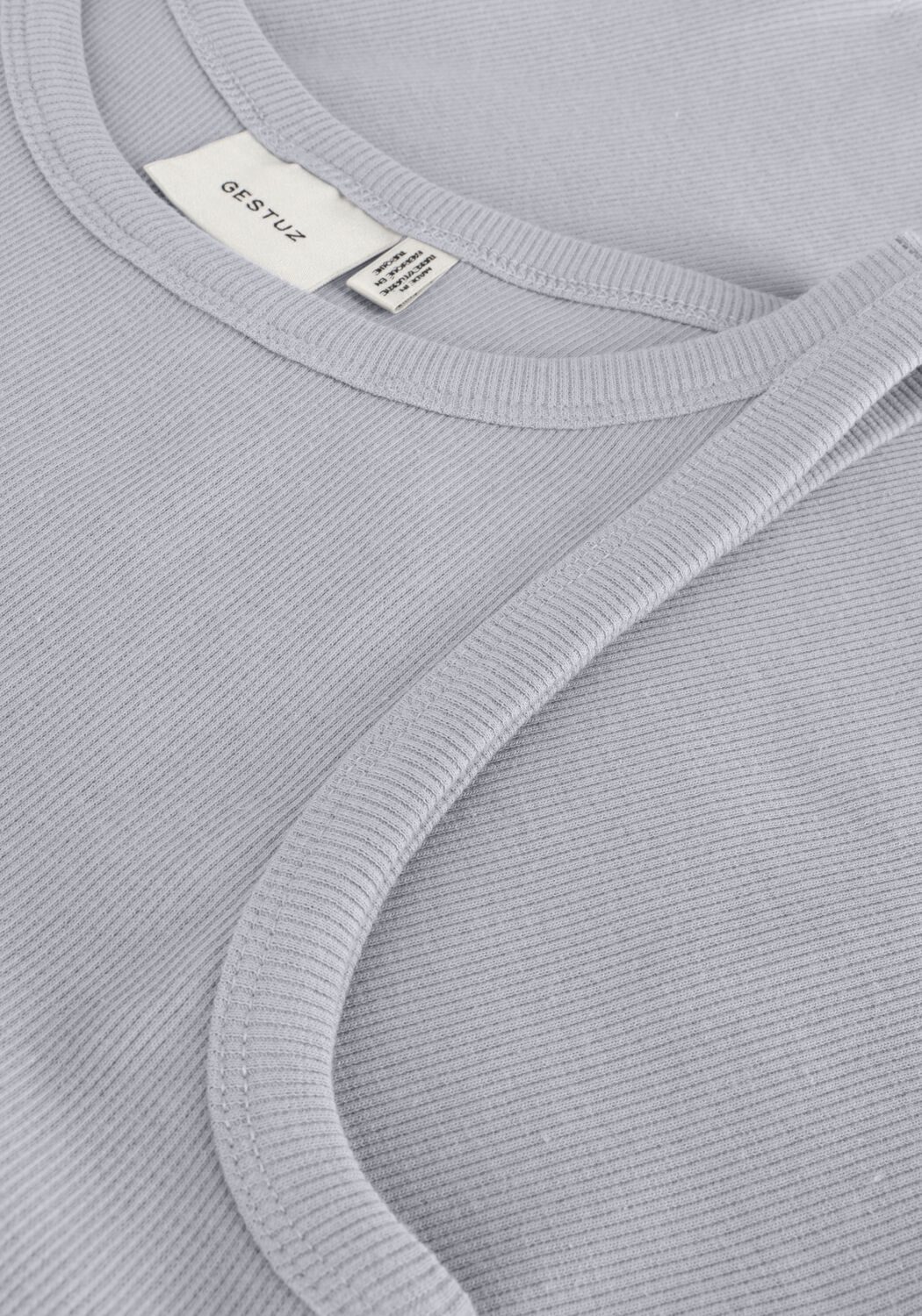 Blaue GESTUZ Top DREWGZ SL TOP - large