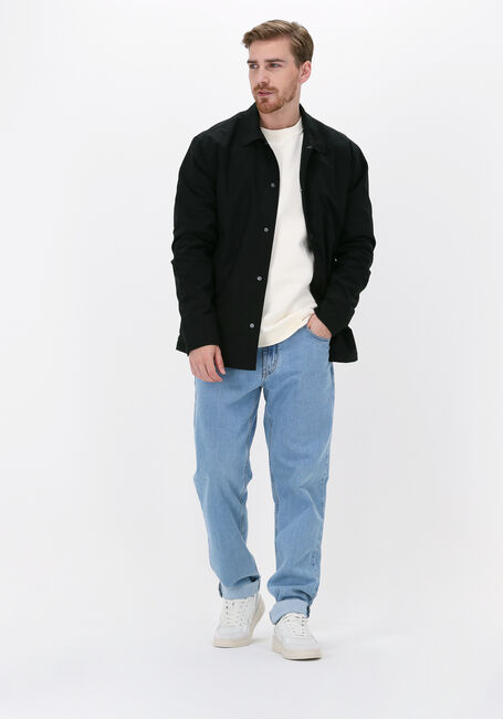 Schwarze ANERKJENDT Jack AKPER NYLON JACKET - large