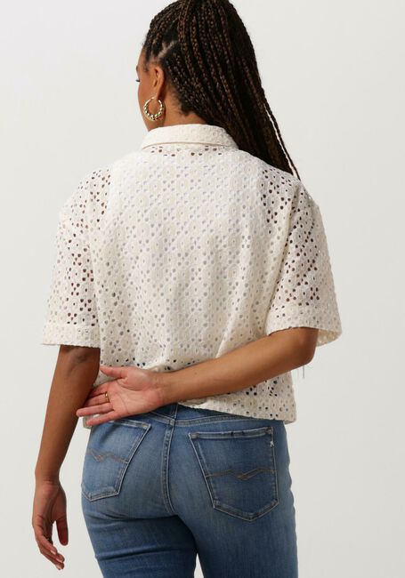 Sand OBJECT Blusen OBJEMILIA S/S SHIRT - large