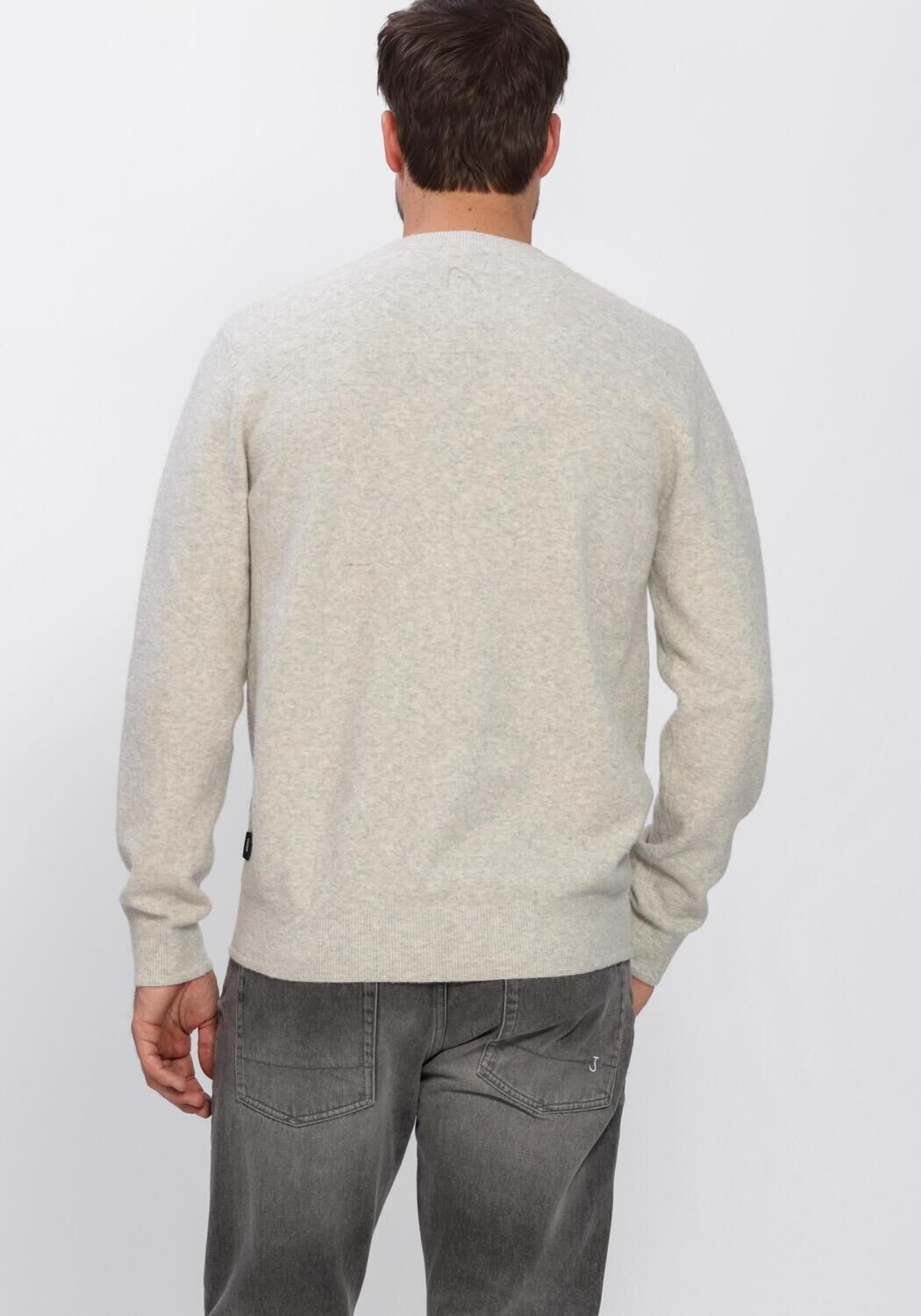 Ecru CHASIN Pullover FINN PLY - large