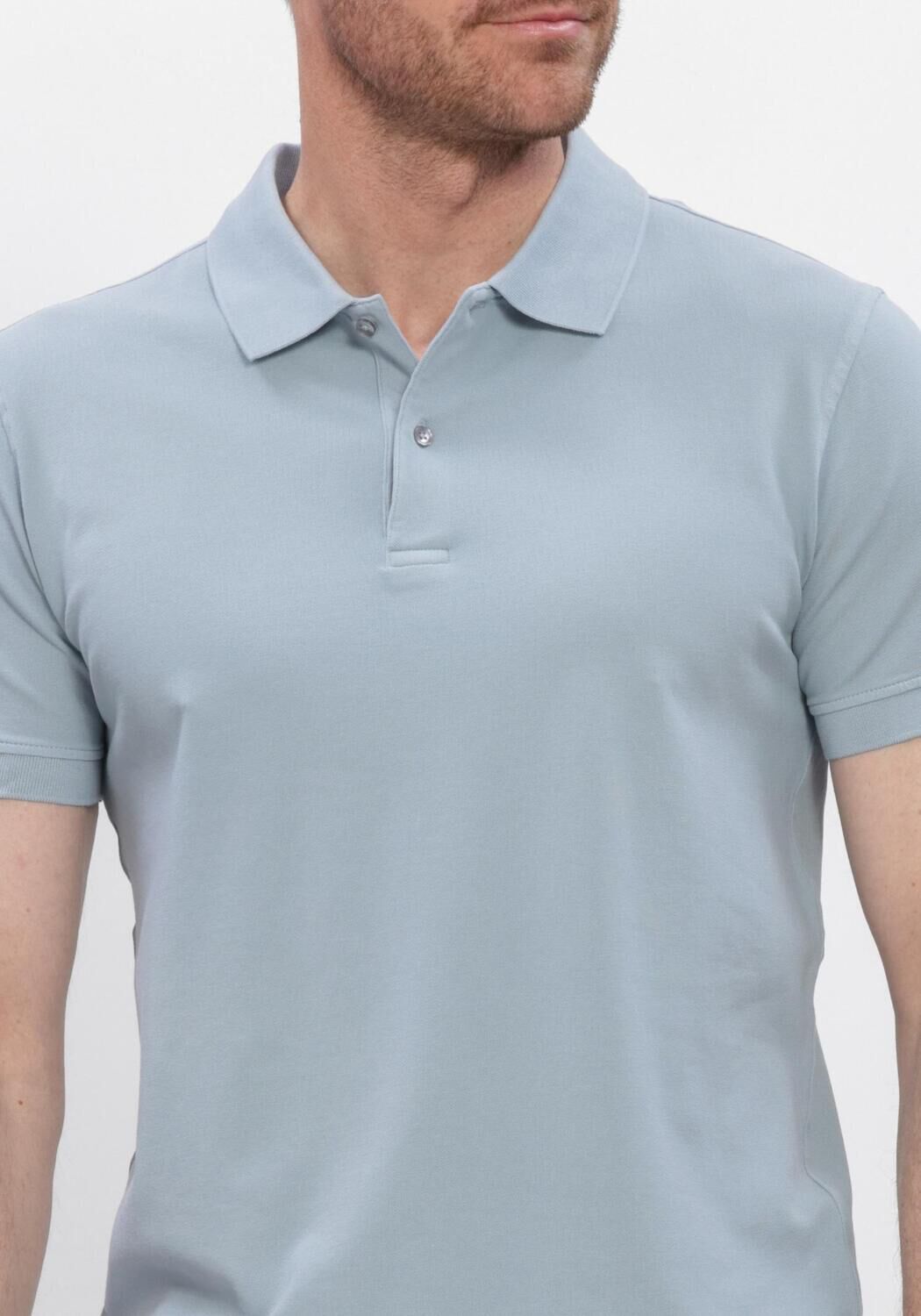 Hellblau STEFANO LAURAN Polo-Shirt POLO BJORN - large