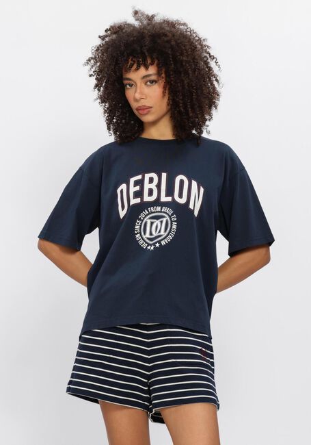 Dunkelblau DEBLON SPORTS T-shirt LUAN TEE - large