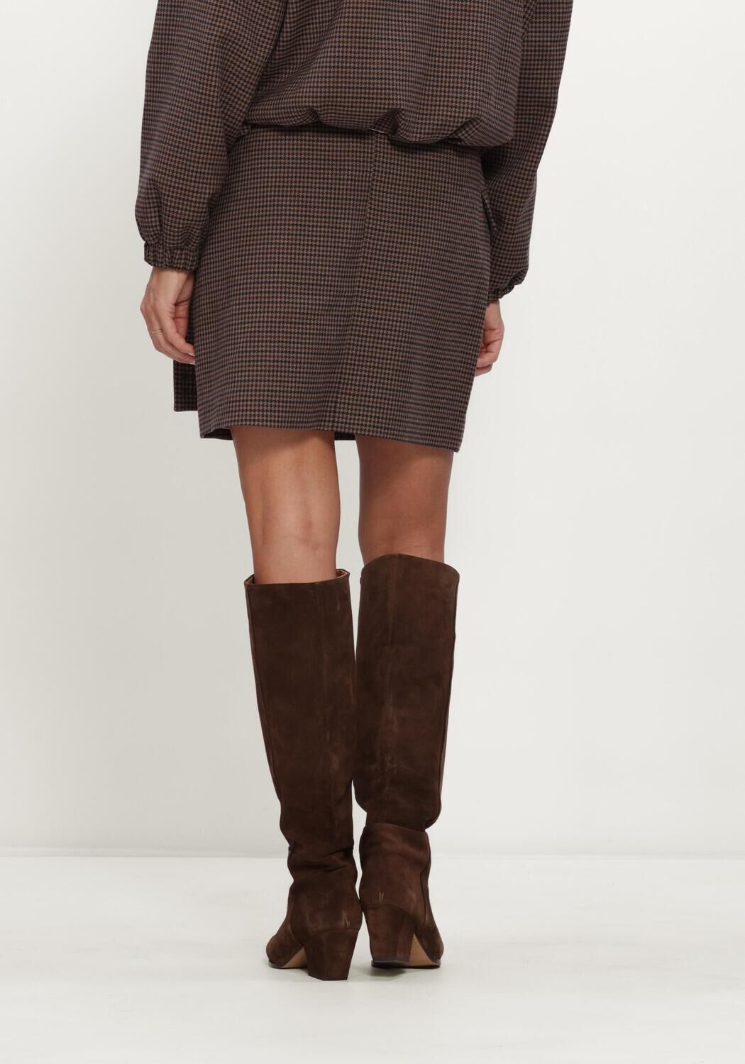 Braune BEAUMONT Minirock ARIS SKIRT - large