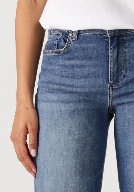 Blaue LIU JO Wide jeans ECS AUTENTIC FLARE R.W. - large