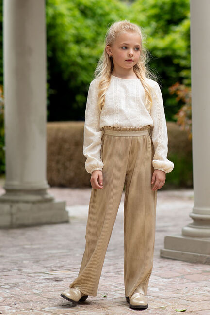 Goldfarbene LIKE FLO Hose FLO PISSE PANTS - large