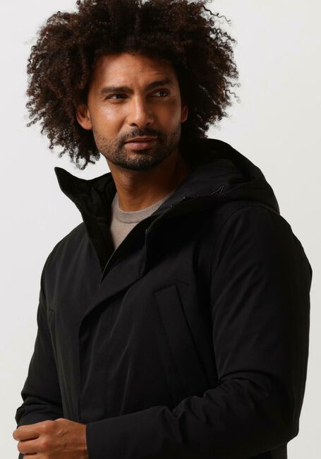 Schwarze ELVINE Parkas LUCIUS - large