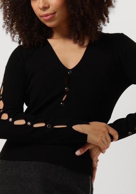 Schwarze TWINSET MILANO Tops & T-shirts 242TP3312 - large